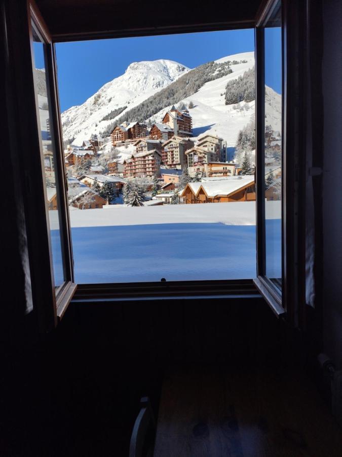 Panorama 360° Apartment Les Deux Alpes Exterior photo