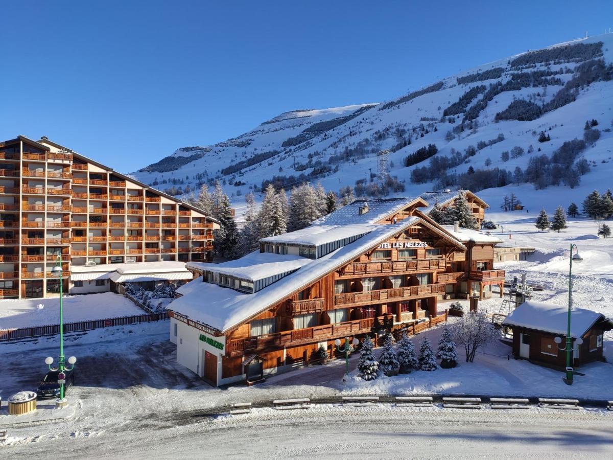 Panorama 360° Apartment Les Deux Alpes Exterior photo