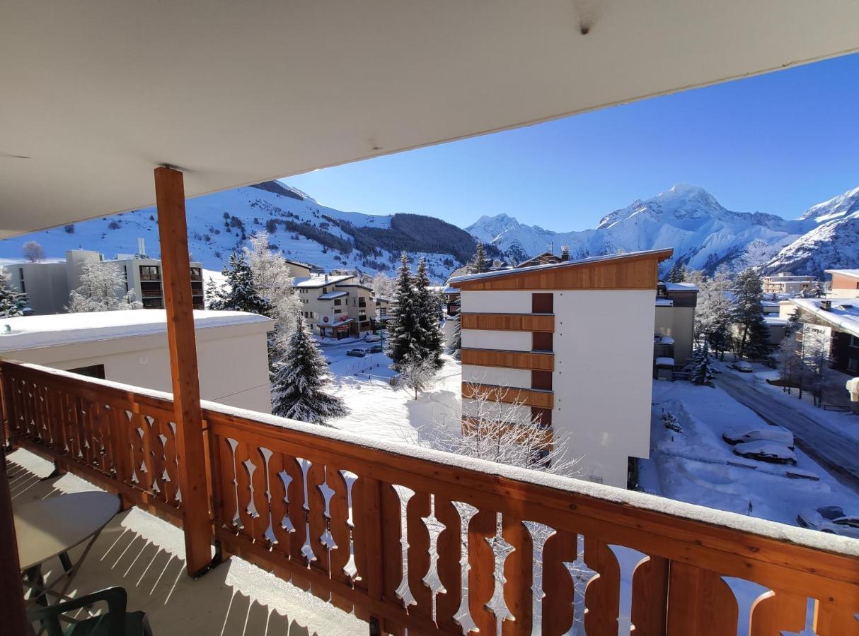 Panorama 360° Apartment Les Deux Alpes Exterior photo